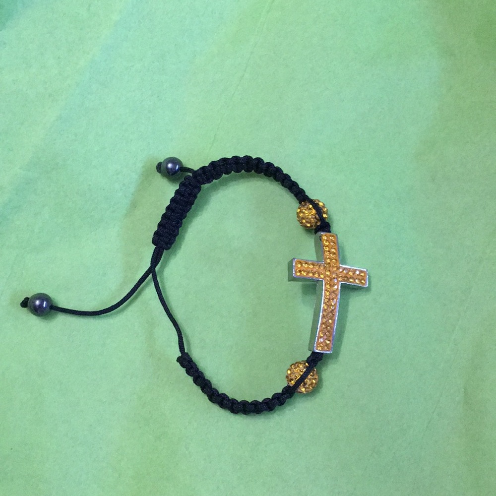 Cross Bracelet